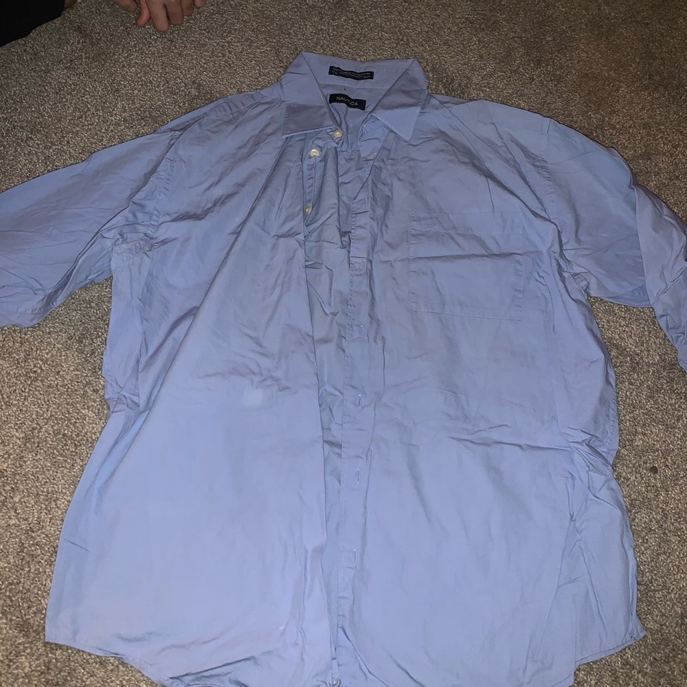 button down